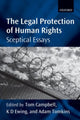 Book cover of: Legal Protection of Human Rights. By: Tom Campbell, Campbell, Tom