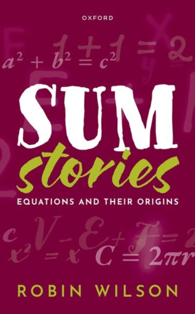 Book cover of: Sum Stories. By: Robin Wilson