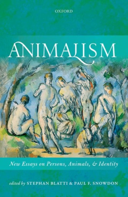 Book cover of: Animalism. By: Stephan Blatti