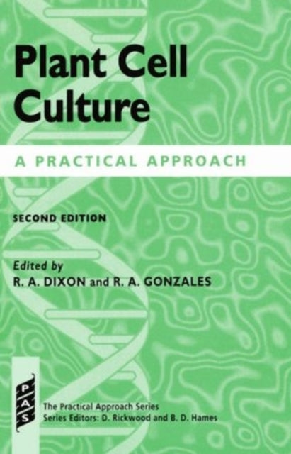 Book cover of: Plant Cell Culture