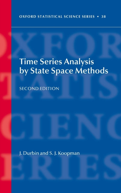 Book cover of: Time Series Analysis by State Space Methods. By: J. Durbin
