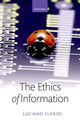 Book cover of: Ethics of Information