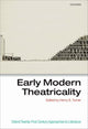 Book cover of: Early Modern Theatricality. By: Henry S. Turner