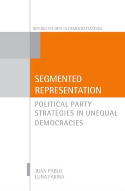 Book cover of: Segmented Representation. By: Juan Pablo Luna
