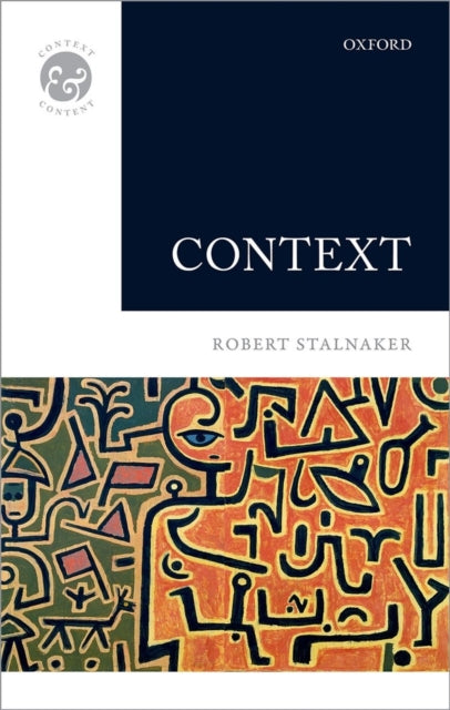 Book cover of: Context. By: Robert Stalnaker