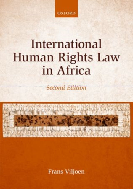 Book cover of: International Human Rights Law in Africa. By: Frans Viljoen