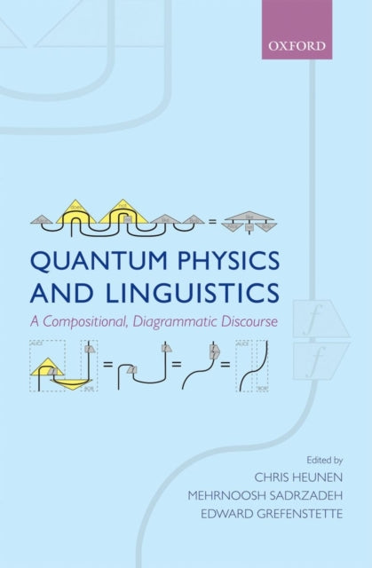 Book cover of: Quantum Physics and Linguistics