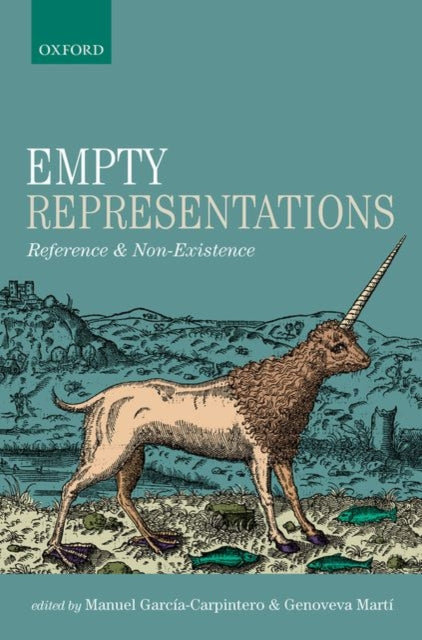 Book cover of: Empty Representations. By: Manuel Garcia-Carpintero