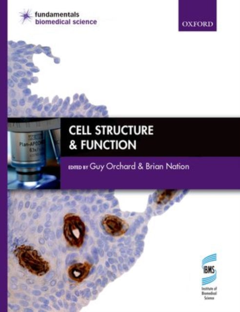 Book cover of: Cell Structure & Function