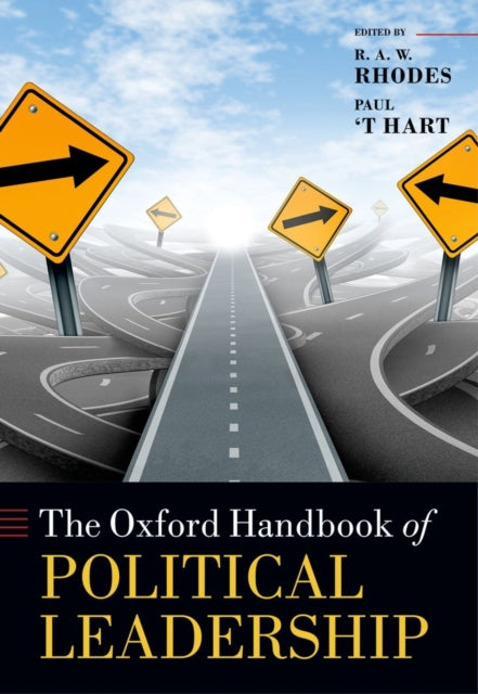 Book cover of: Oxford Handbook of Political Leadership. By: R. A. W. Rhodes