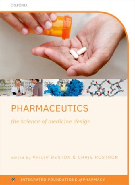 Book cover of: Pharmaceutics. By: Philip Denton