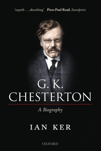 Book cover of: G. K. Chesterton. By: Ian Ker