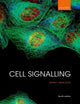 Book cover of: Cell Signalling. By: John T. Hancock