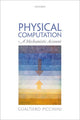 Book cover of: Physical Computation. By: Gualtiero Piccinini