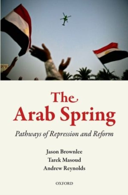 Book cover of: Arab Spring. By: Jason Brownlee