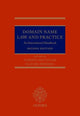 Book cover of: Domain Name Law and Practice. By: Torsten Bettinger