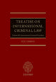 Book cover of: Treatise on International Criminal Law. By: Kai Ambos