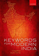 Book cover of: Keywords for Modern India. By: Craig Jeffrey