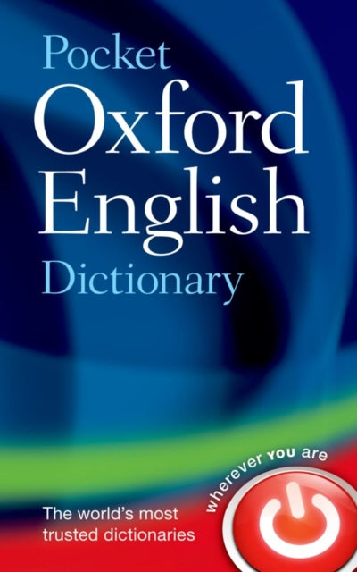 Pocket Oxford English Dictionary 9780199666157 Oxford Dictionaries Staff