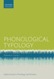 Book cover of: Phonological Typology. By: Matthew K. Gordon