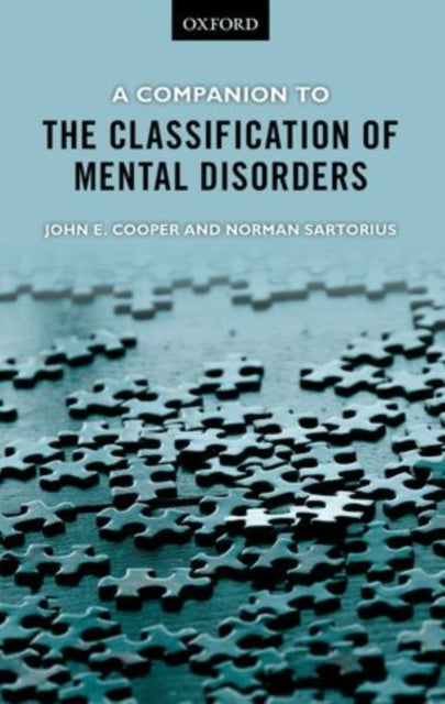 Book cover of: Companion to the Classification of Mental Disorders