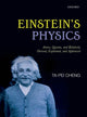 Book cover of: Einstein's Physics. By: Ta-Pei Cheng