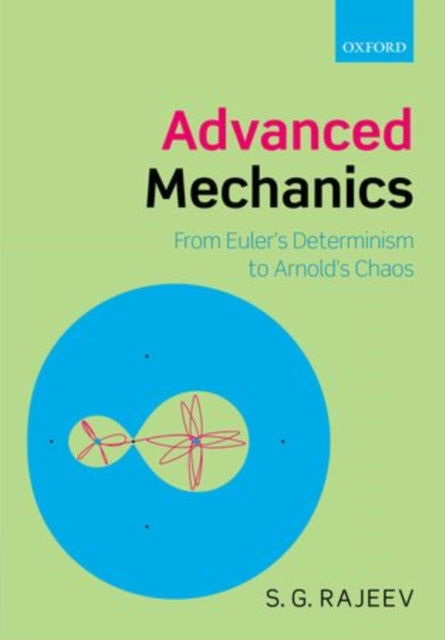 Book cover of: Advanced Mechanics. By: S. G. Rajeev