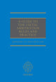Book cover of: Guide to the CIETAC Arbitration Rules. By: Jianlong Yu