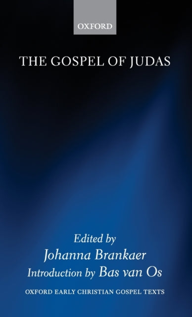 Book cover of: Gospel of Judas. By: Johanna Brankaer
