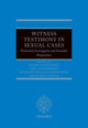 Book cover of: Witness Testimony in Sexual Cases. By: Pamela Radcliffe