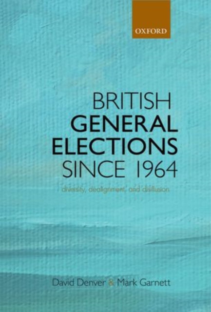 Book cover of: British General Elections Since 1964