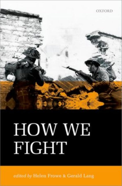 Book cover of: How We Fight. By: Helen Frowe