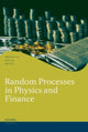 Book cover of: Random Processes in Physics and Finance. By: Melvin Lax
