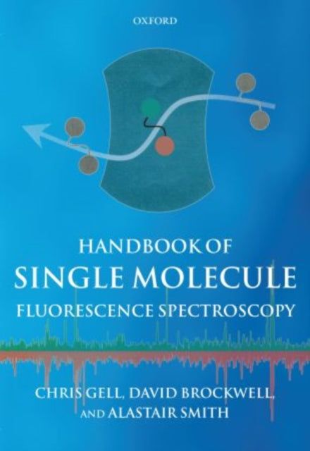 Book cover of: Handbook of Single Molecule Fluorescence Spectroscopy. By: Chris Gell