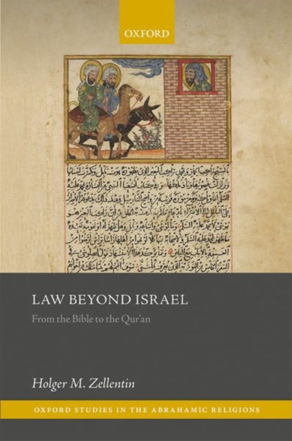 Book cover of: Law Beyond Israel. By: Holger M. Zellentin