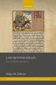 Book cover of: Law Beyond Israel. By: Holger M. Zellentin