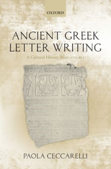 Book cover of: Ancient Greek Letter Writing