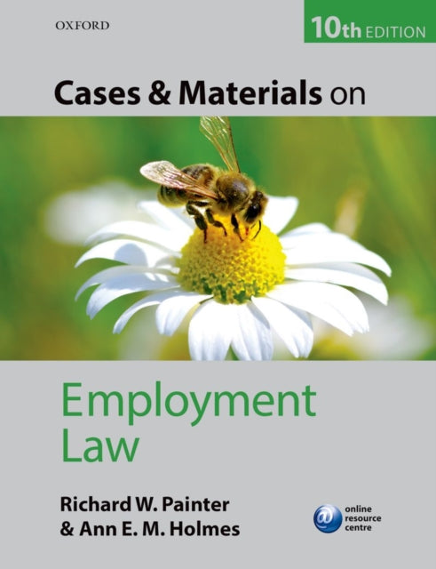 Book cover of: Cases and Materials on Employment Law. By: Richard Painter