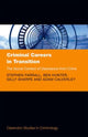 Book cover of: Criminal Careers in Transition. By: Stephen Farrall