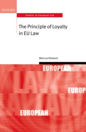 Principle of Loyalty in EU Law