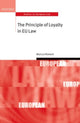 Book cover of: Principle of Loyalty in EU Law