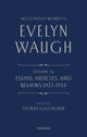 Book cover of: Complete Works of Evelyn Waugh: Essays, Articles, and Reviews 1922-1934. By: Evelyn Waugh