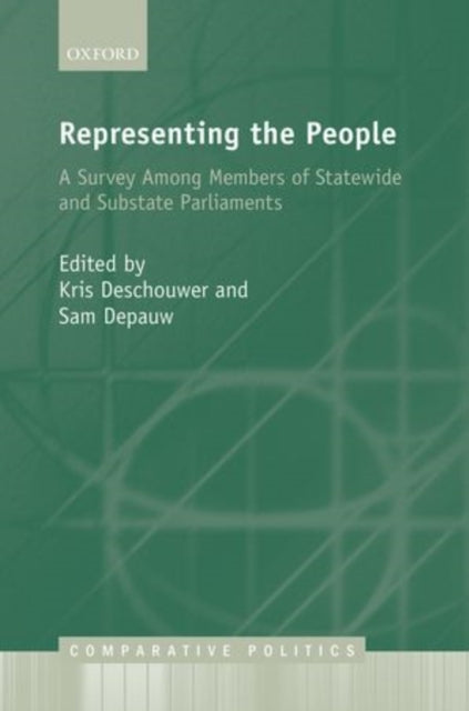 Book cover of: Representing the People. By: Kris Deschouwer