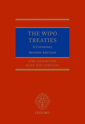 The WIPO Treaties on Copyright