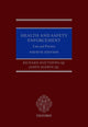 Book cover of: Health and Safety Enforcement. By: Richard Matthews QC