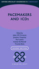 Book cover of: Pacemakers and ICDs. By: Julian Om Ormerod