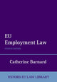 Book cover of: EU Employment Law. By: Catherine Barnard