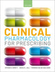 Book cover of: Clinical Pharmacology for Prescribing. By: Steve Emmett