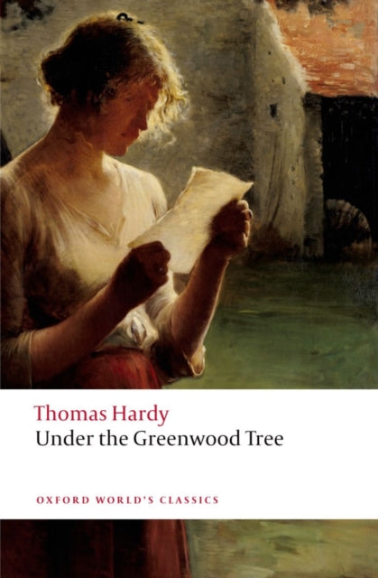 Book cover of: Under the Greenwood Tree. By: Thomas Hardy