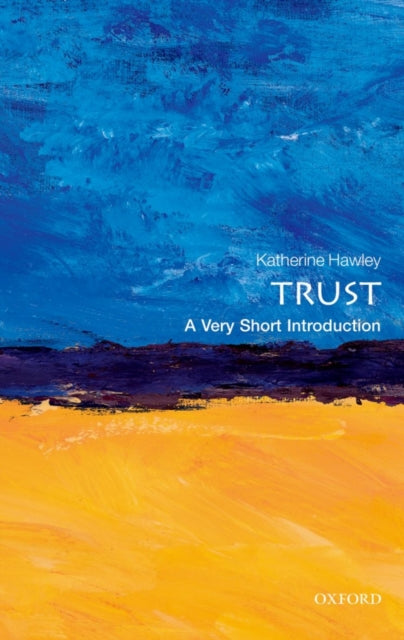 Book cover of: Trust. By: Katherine Hawley